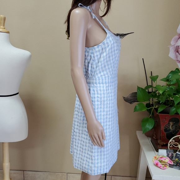 New Madewell Picnic Checkered Dress - Picture 3 of 6